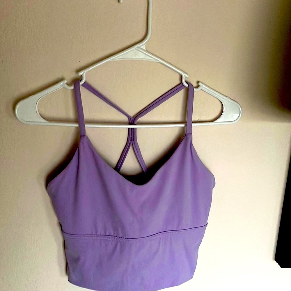 Sports bra, size S, never worn
